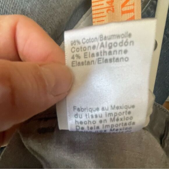 AG Adriano Goldschmied Marshall Slim Trouser Pants Gray sz. 32R #JJ - Picture 11 of 12